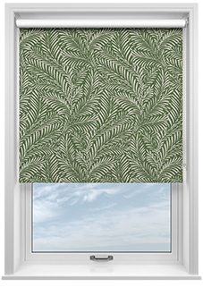 Acoustic, Leaf Green - Roller Blind